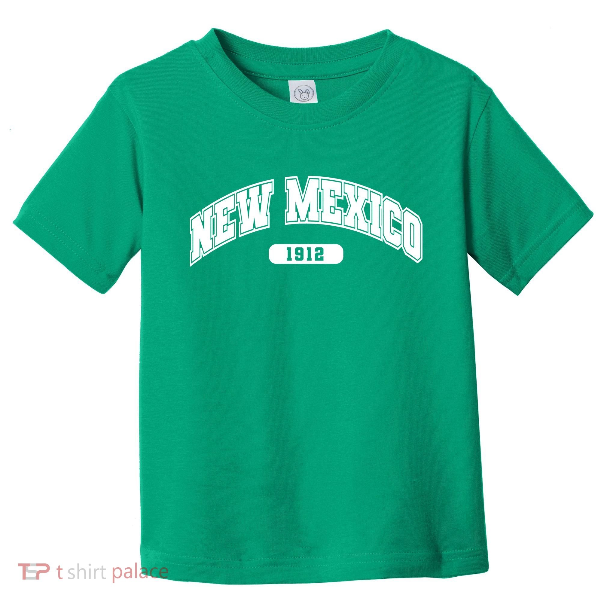 New Mexico Collegiate Style Toddler T-Shirt