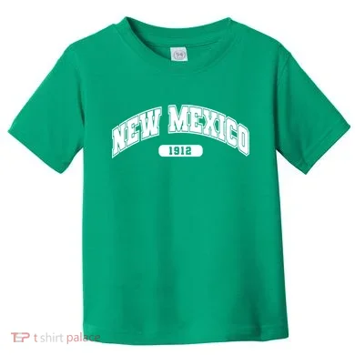 New Mexico Collegiate Style Toddler T-Shirt