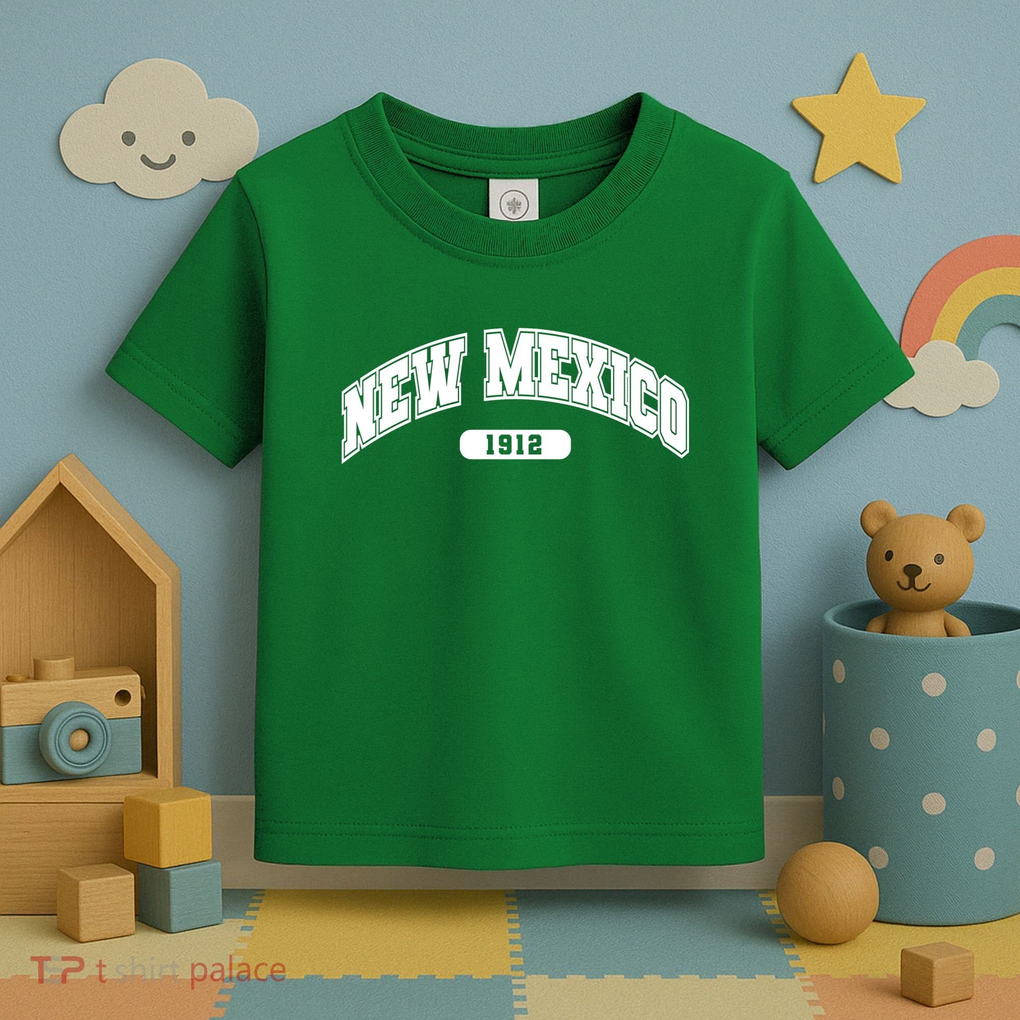 New Mexico Collegiate Style Toddler T-Shirt