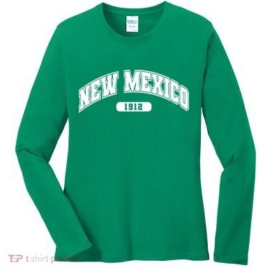 New Mexico Collegiate Style Women's Long Sleeve Shirt