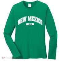 New Mexico Collegiate Style Women's Long Sleeve Shirt thumb 0