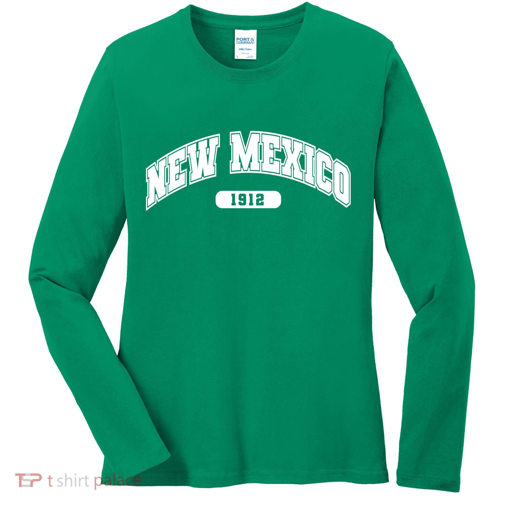 New Mexico Collegiate Style Women's Long Sleeve Shirt