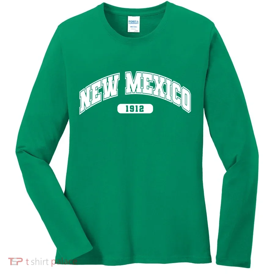 New Mexico Collegiate Style Women's Long Sleeve Shirt