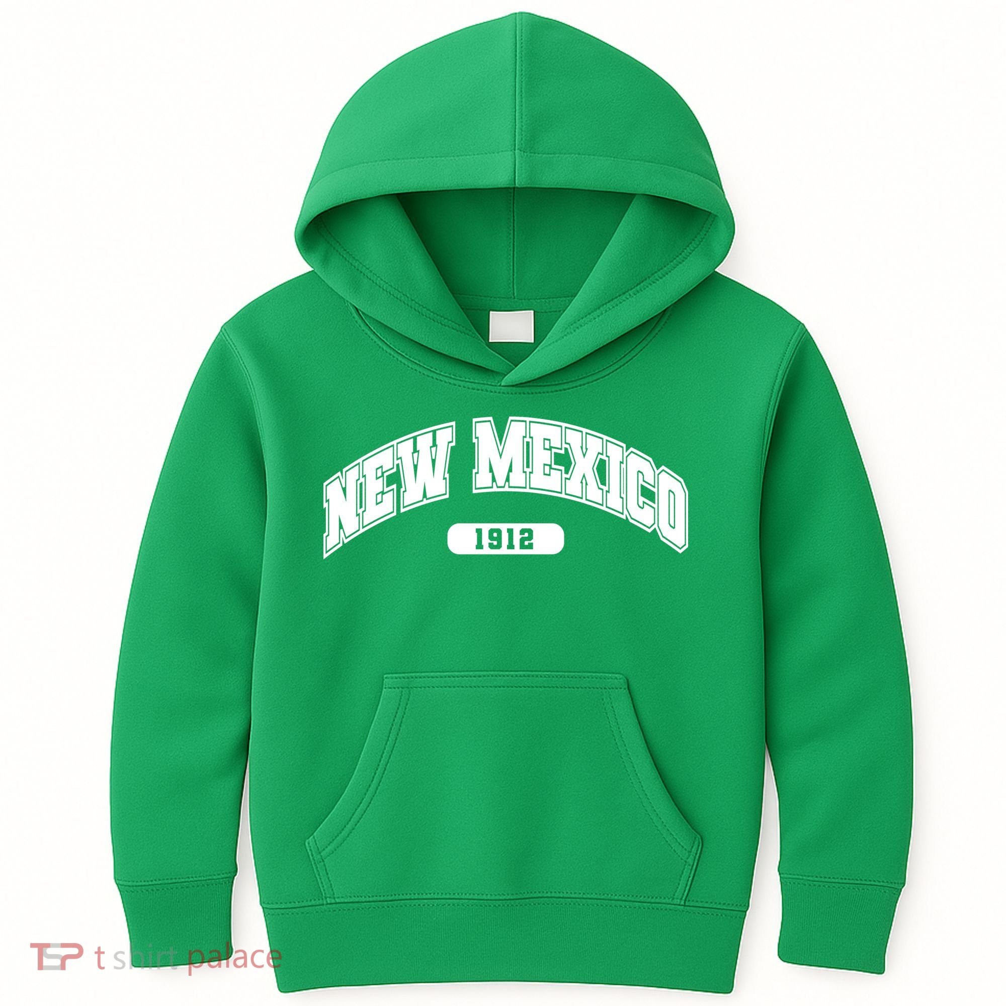 New Mexico Collegiate Style Kids Hoodie