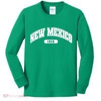 New Mexico Collegiate Style Kids Long Sleeve Shirt thumb 0