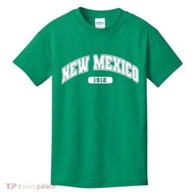 New Mexico Collegiate Style Kids T-Shirt