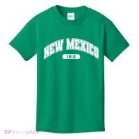 New Mexico Collegiate Style Kids T-Shirt thumb 0