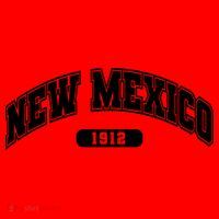 New Mexico Collegiate Style Santa Hat thumb 1