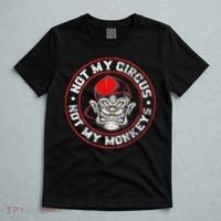 Not My Circus Not My Monkeys T-Shirt thumb 5