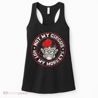 Not My Circus Not My Monkeys Women's Tank Top thumb 0