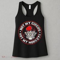 Not My Circus Not My Monkeys Women's Tank Top thumb 3