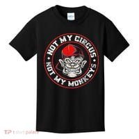 Not My Circus Not My Monkeys Kids T-Shirt thumb 0