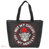 Not My Circus Not My Monkeys Tote Bag thumb 0