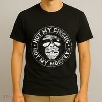 Not My Circus Not My Monkeys T-Shirt thumb 3