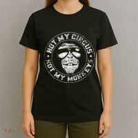 Not My Circus Not My Monkeys T-Shirt thumb 4