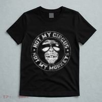 Not My Circus Not My Monkeys T-Shirt thumb 5