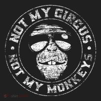 Not My Circus Not My Monkeys Beanie thumb 2