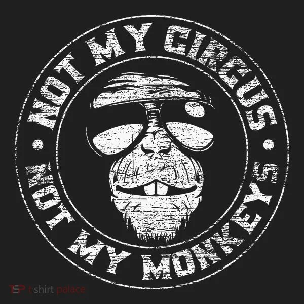 Not My Circus Not My Monkeys Beanie