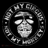 Not My Circus Not My Monkeys Ornament thumb 1