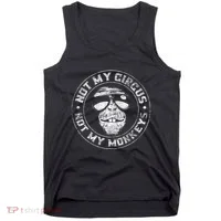 Not My Circus Not My Monkeys Tank Top thumb 0