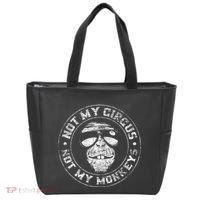 Not My Circus Not My Monkeys Tote Bag thumb 0