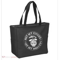 Not My Circus Not My Monkeys Tote Bag thumb 2