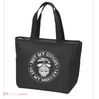 Not My Circus Not My Monkeys Tote Bag thumb 3