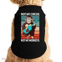 Not My Circus Not My Monkeys Animal Lover Doggie Tank thumb 0