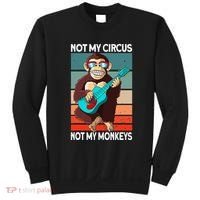 Not My Circus Not My Monkeys Animal Lover Sweatshirt thumb 0
