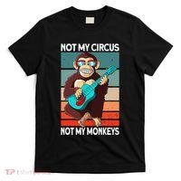 Not My Circus Not My Monkeys Animal Lover T-Shirt thumb 0
