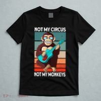 Not My Circus Not My Monkeys Animal Lover T-Shirt thumb 5