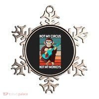 Not My Circus Not My Monkeys Animal Lover Ornament thumb 0