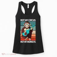 Not My Circus Not My Monkeys Animal Lover Women's Tank Top thumb 0