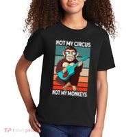 Not My Circus Not My Monkeys Animal Lover Kids T-Shirt thumb 2