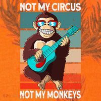 Not My Circus Not My Monkeys Animal Lover Kati Licensed 12" Camo Cuffed Beanie thumb 2