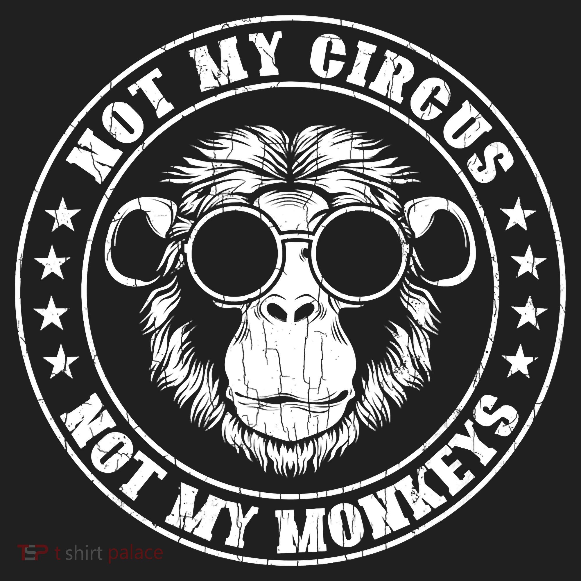 Not My Circus Not My Monkeys Funny Beanie