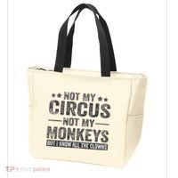 Not My Circus Not My Monkeys But I Know All The Clowns Tote Bag thumb 3