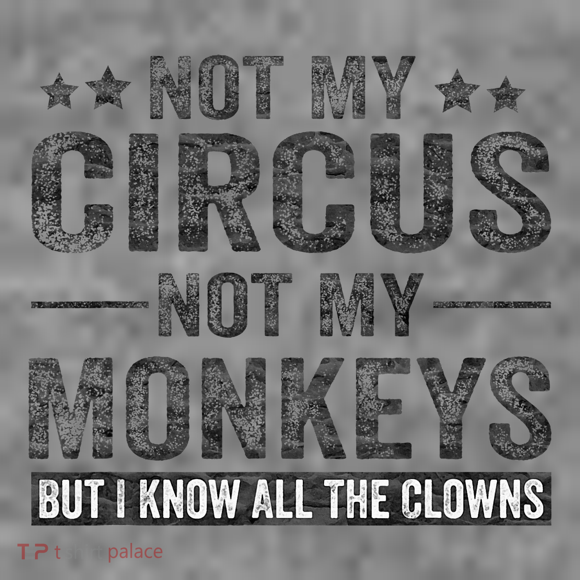 Not My Circus Not My Monkeys But I Know All The Clowns Toddler Hoodie