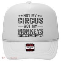 Not My Circus Not My Monkeys But I Know All The Clowns Hat thumb 0