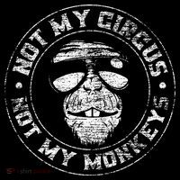 Not My Circus Not My Monkeys Apron thumb 3