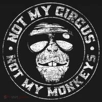 Not My Circus Not My Monkeys Sweatshirt thumb 3
