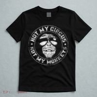 Not My Circus Not My Monkeys T-Shirt thumb 5