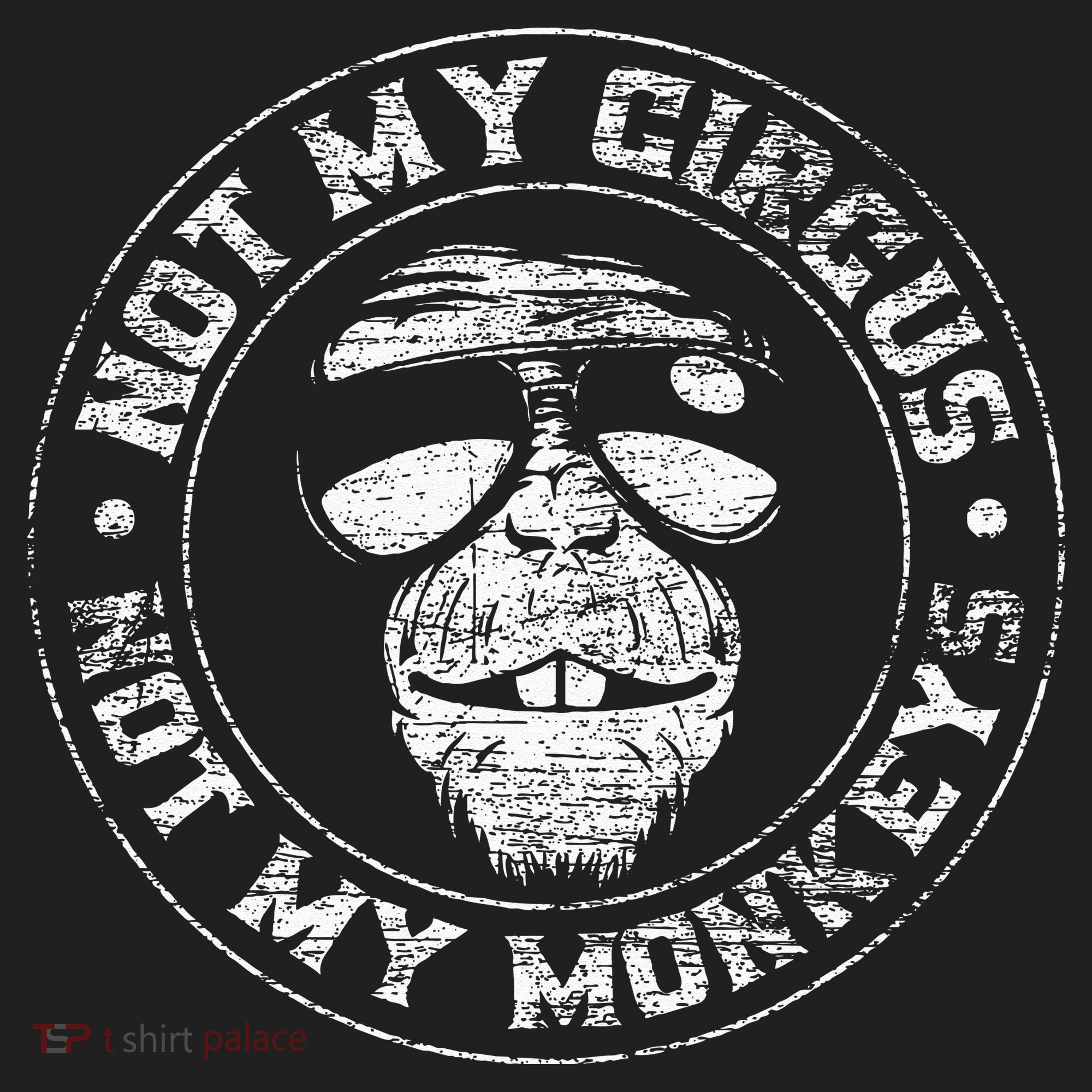 Not My Circus Not My Monkeys Hat
