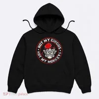 Not My Circus Not My Monkeys Hoodie thumb 0