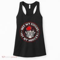 Not My Circus Not My Monkeys Women's Tank Top thumb 0