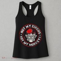 Not My Circus Not My Monkeys Women's Tank Top thumb 3