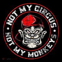 Not My Circus Not My Monkeys Women's Tank Top thumb 5