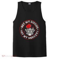 Not My Circus Not My Monkeys PosiCharge Competitor Tank thumb 0