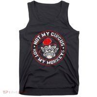 Not My Circus Not My Monkeys Tank Top thumb 0