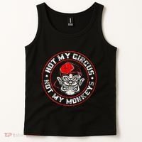 Not My Circus Not My Monkeys Tank Top thumb 2
